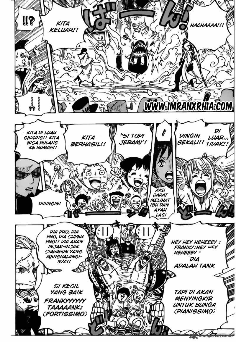One Piece Chapter 660 - 133