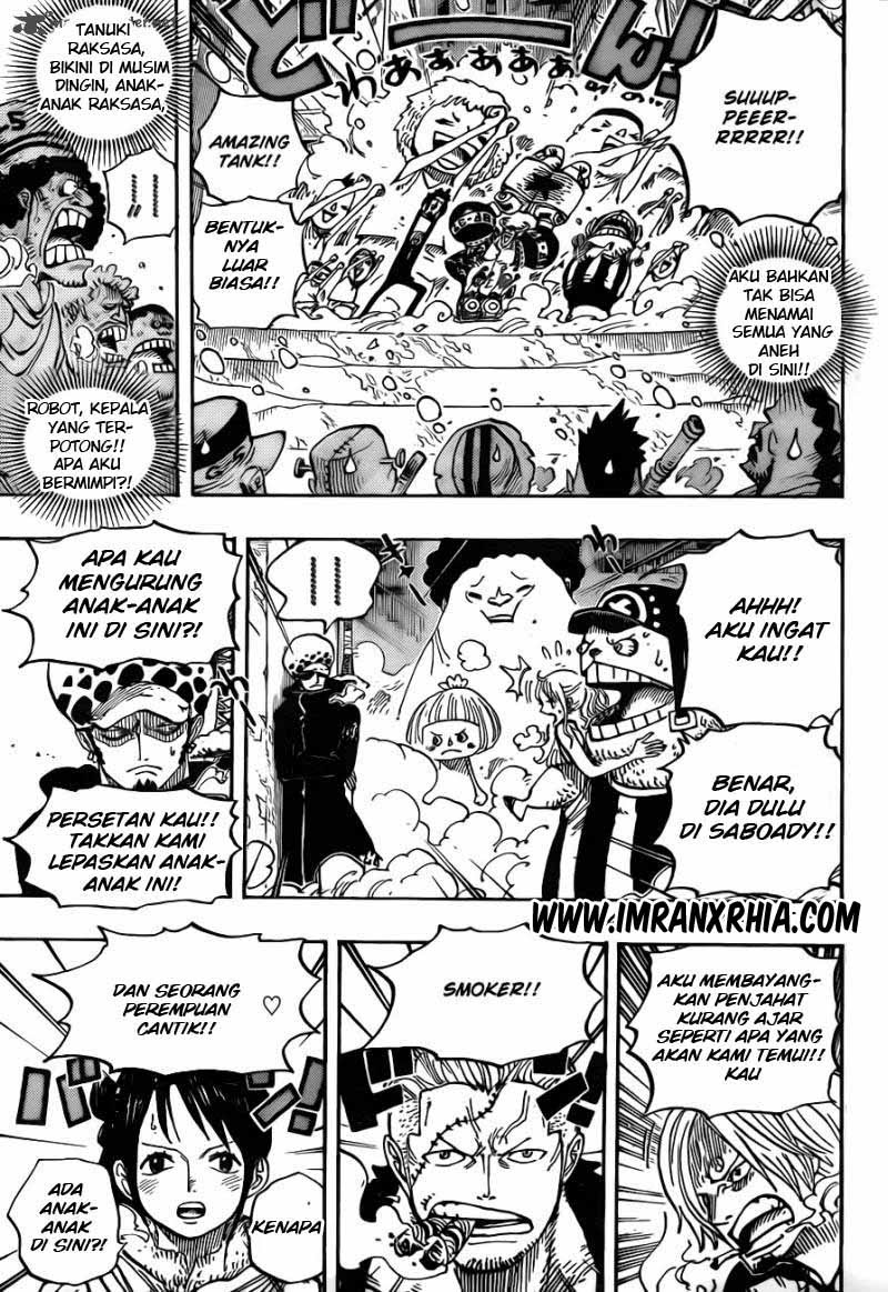 One Piece Chapter 660 - 135