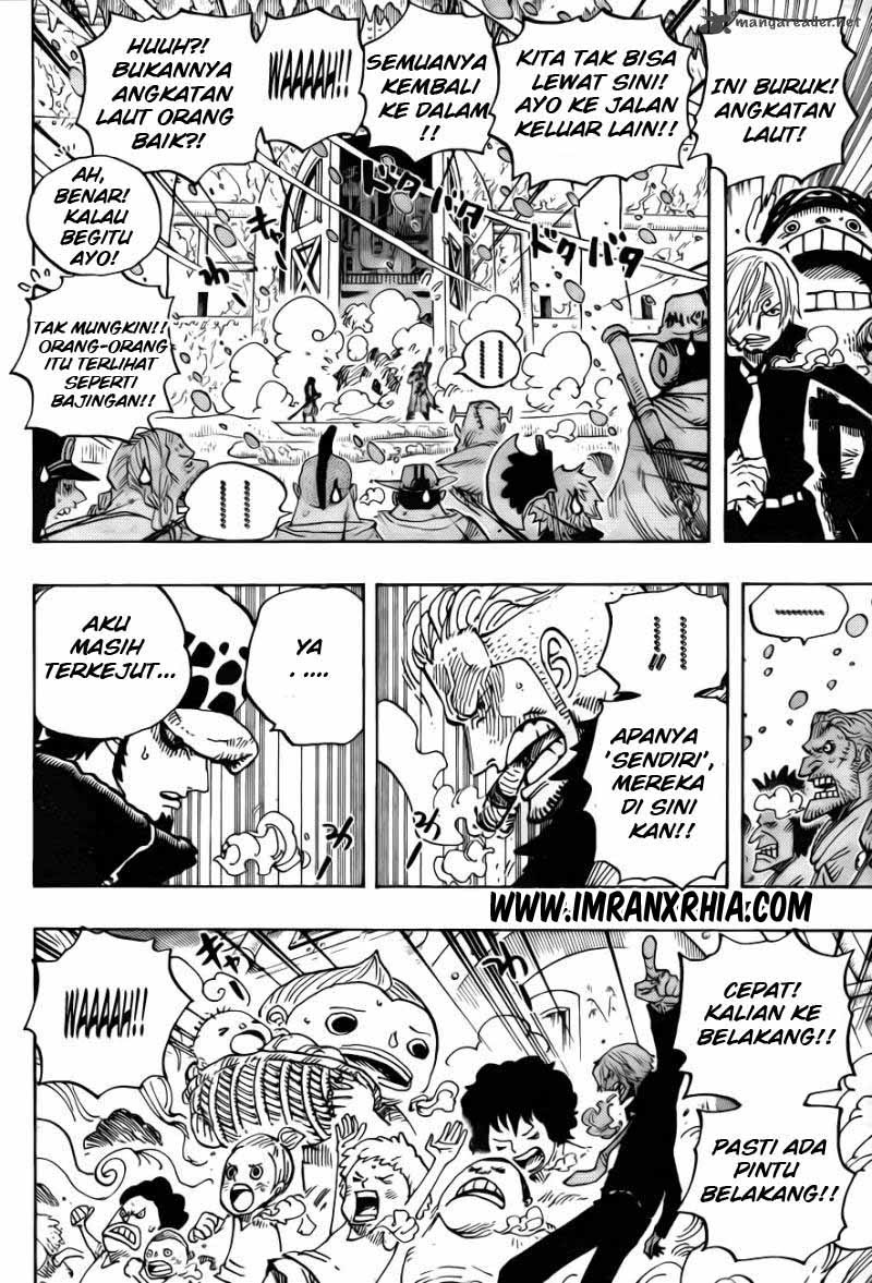 One Piece Chapter 660 - 137