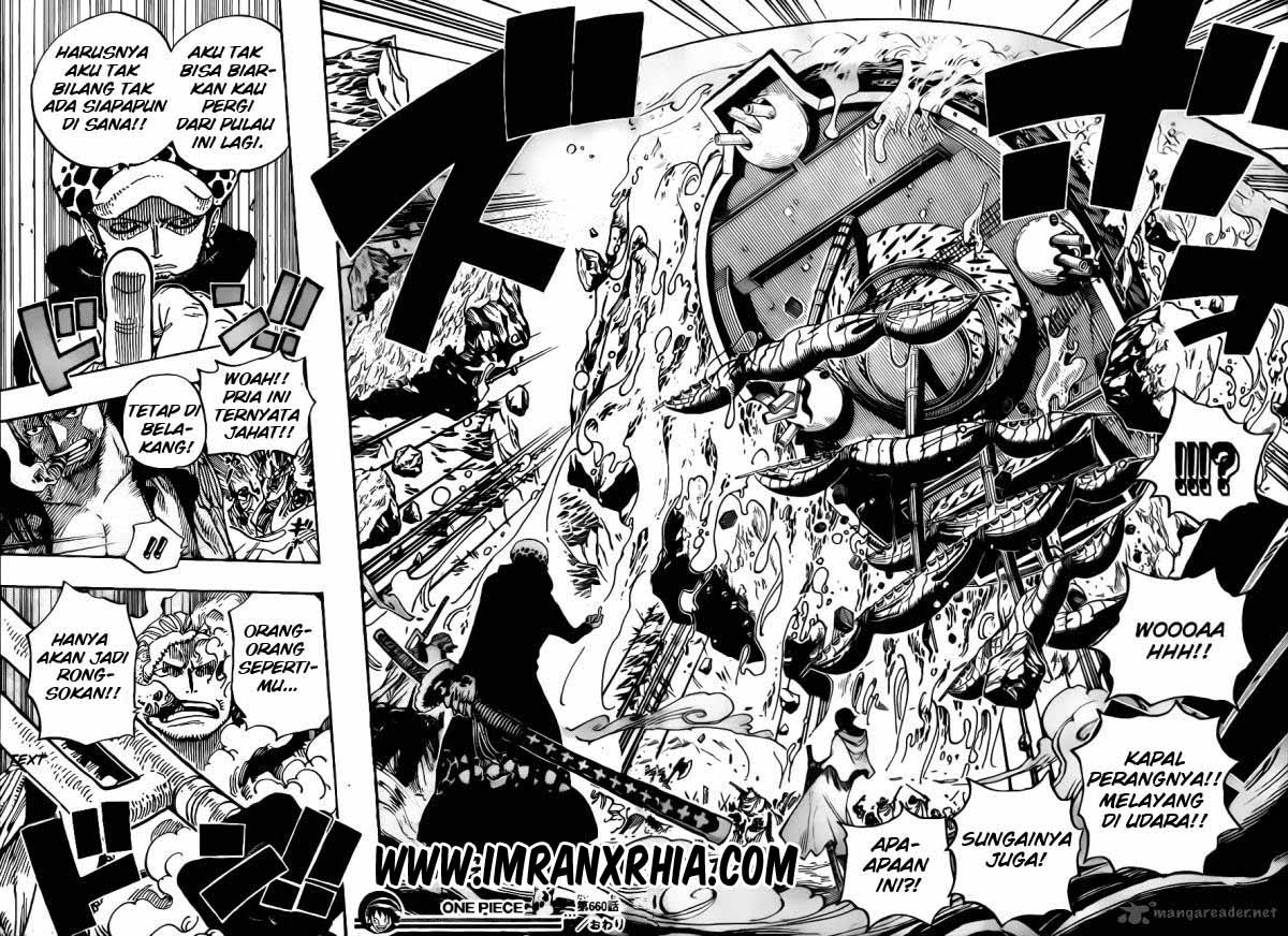 One Piece Chapter 660 - 141