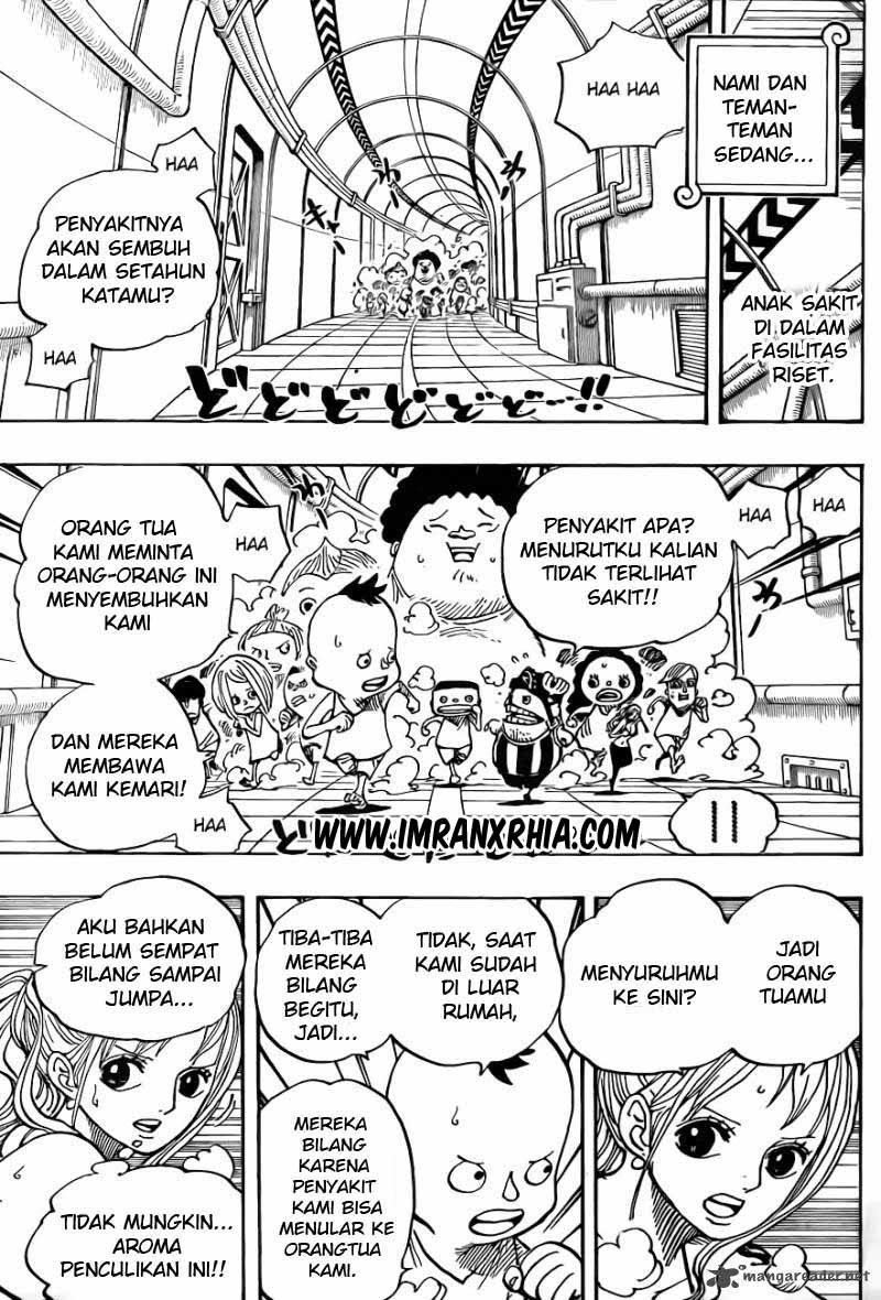 One Piece Chapter 660 - 113