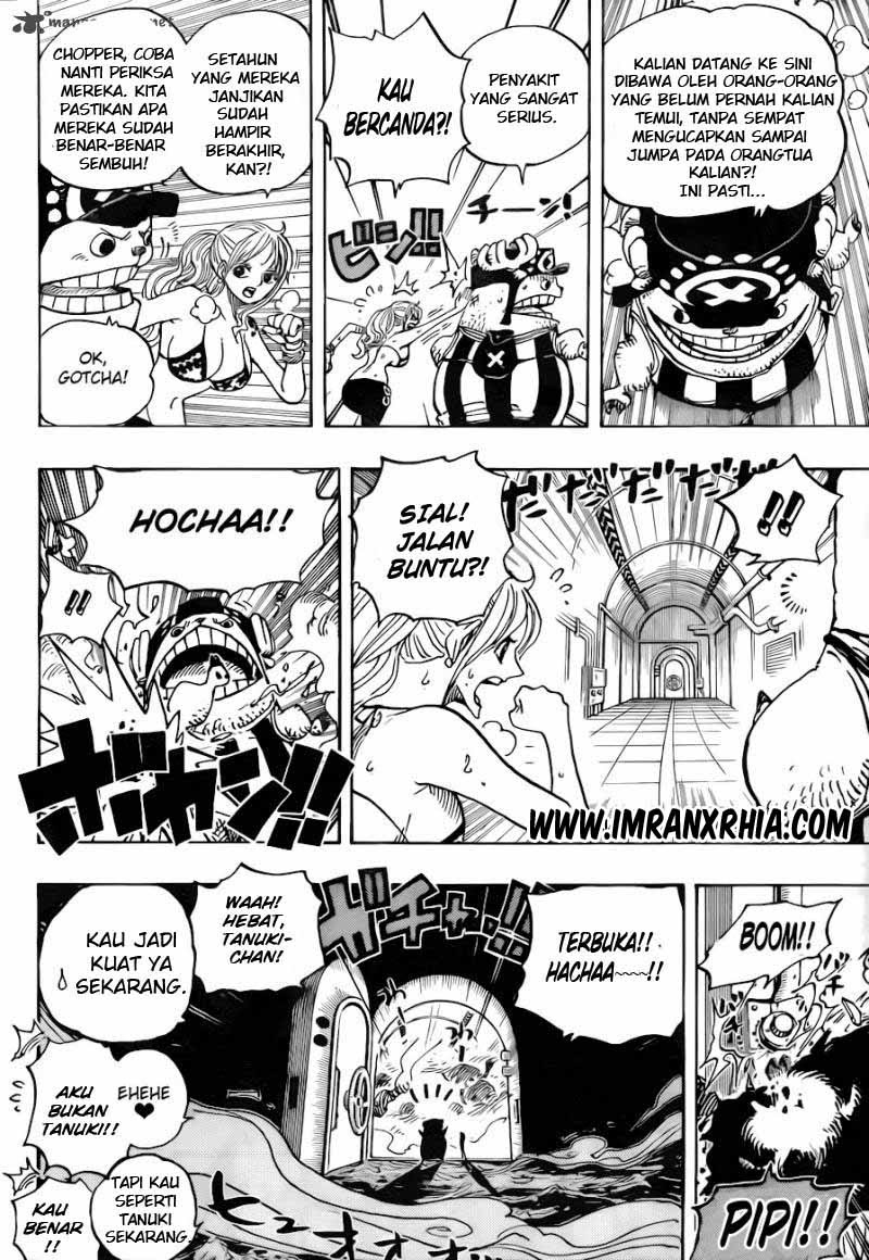 One Piece Chapter 660 - 115