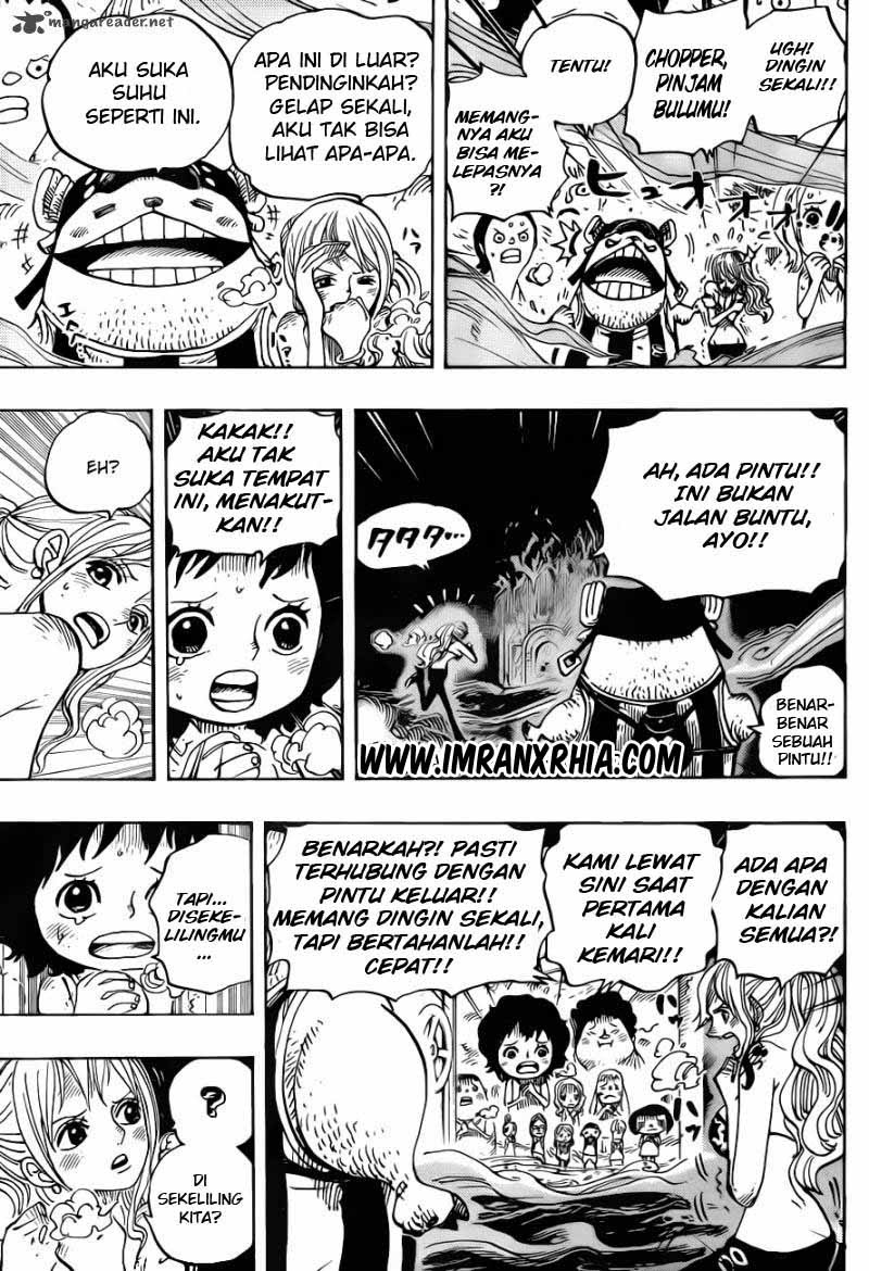 One Piece Chapter 660 - 117