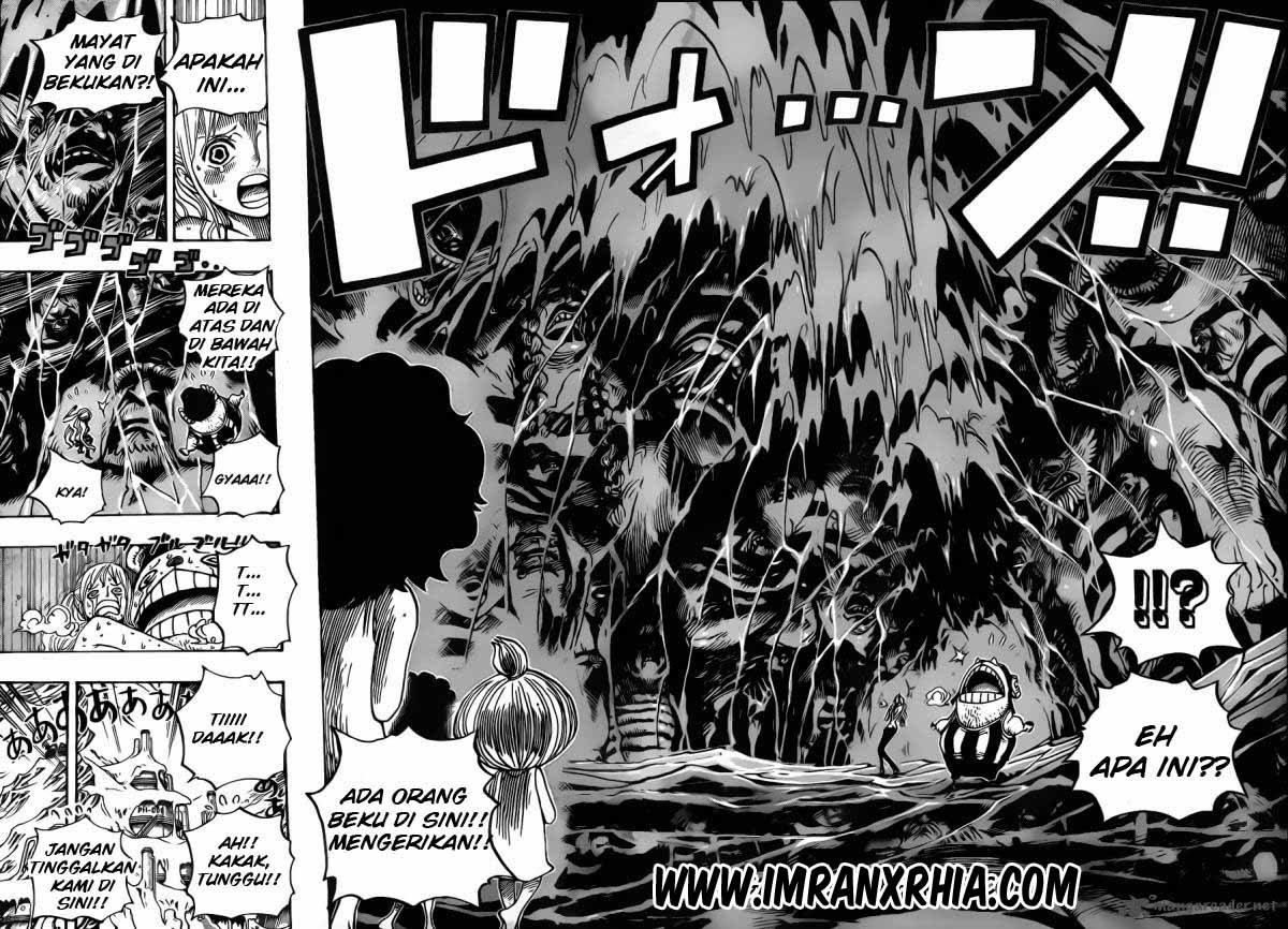 One Piece Chapter 660 - 119