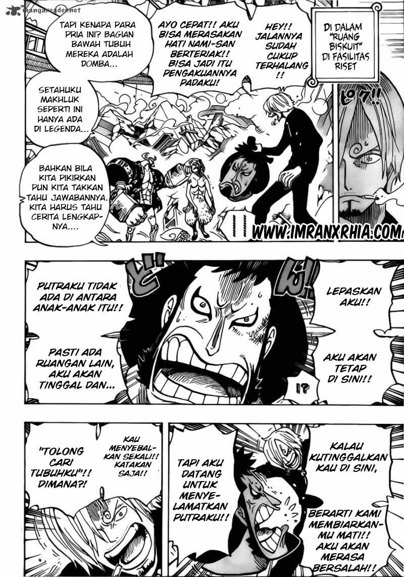 One Piece Chapter 660 - 121