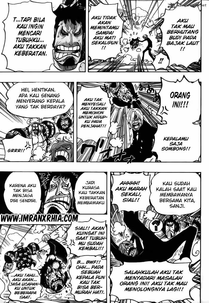 One Piece Chapter 660 - 123