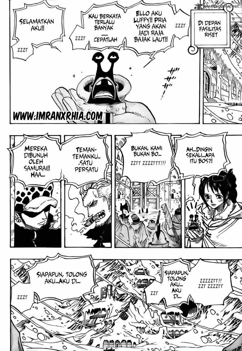 One Piece Chapter 660 - 125
