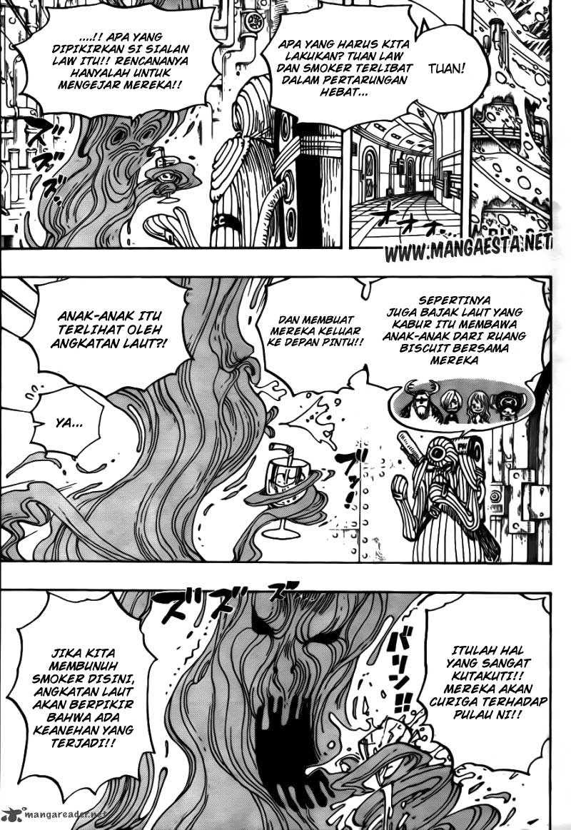 One Piece Chapter 662 - 141