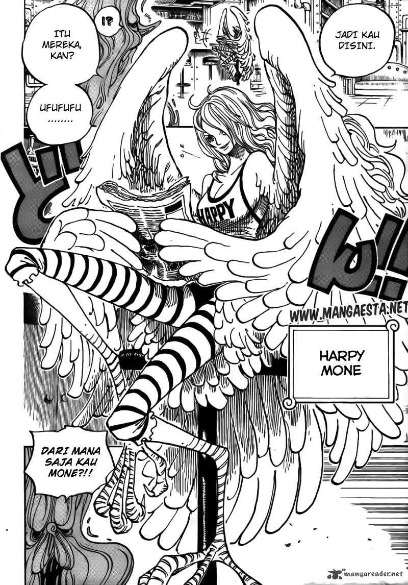 One Piece Chapter 662 - 143