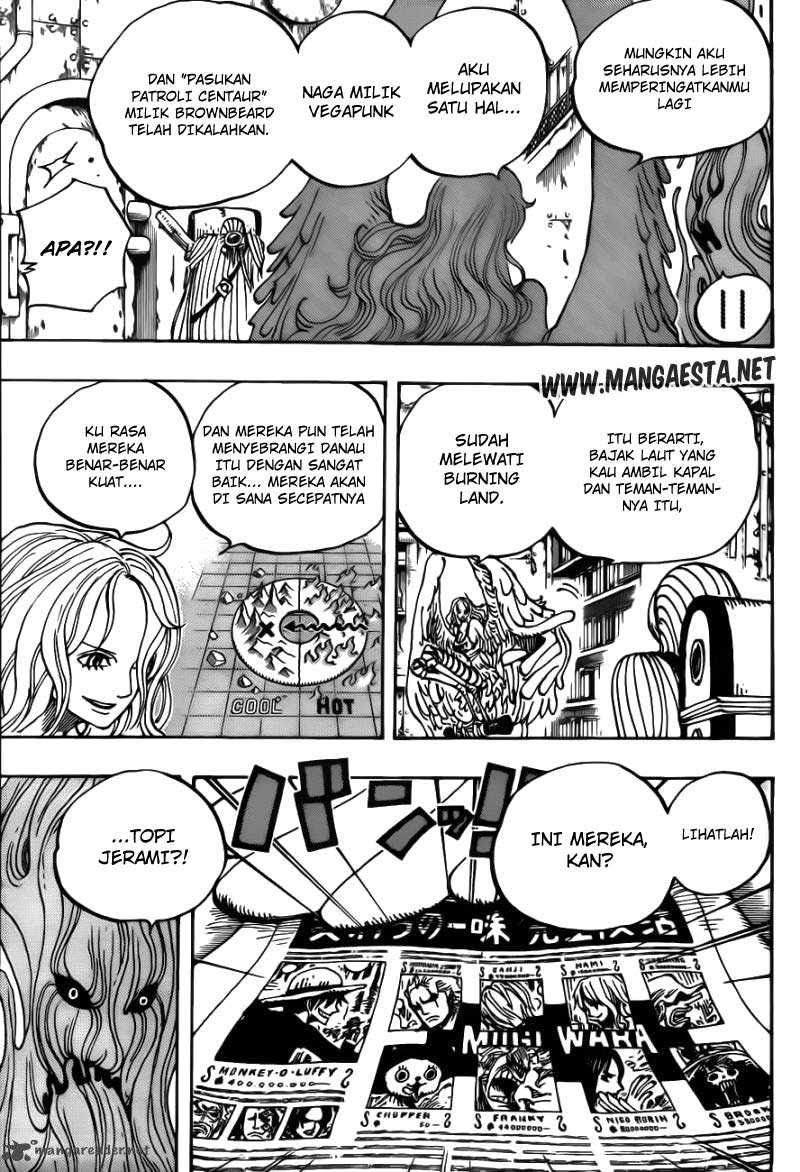 One Piece Chapter 662 - 145