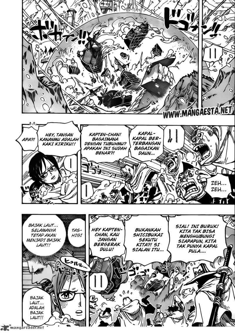 One Piece Chapter 662 - 147