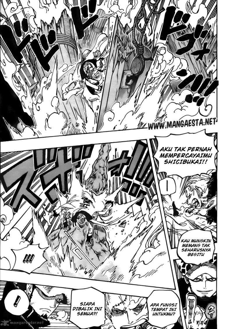 One Piece Chapter 662 - 149