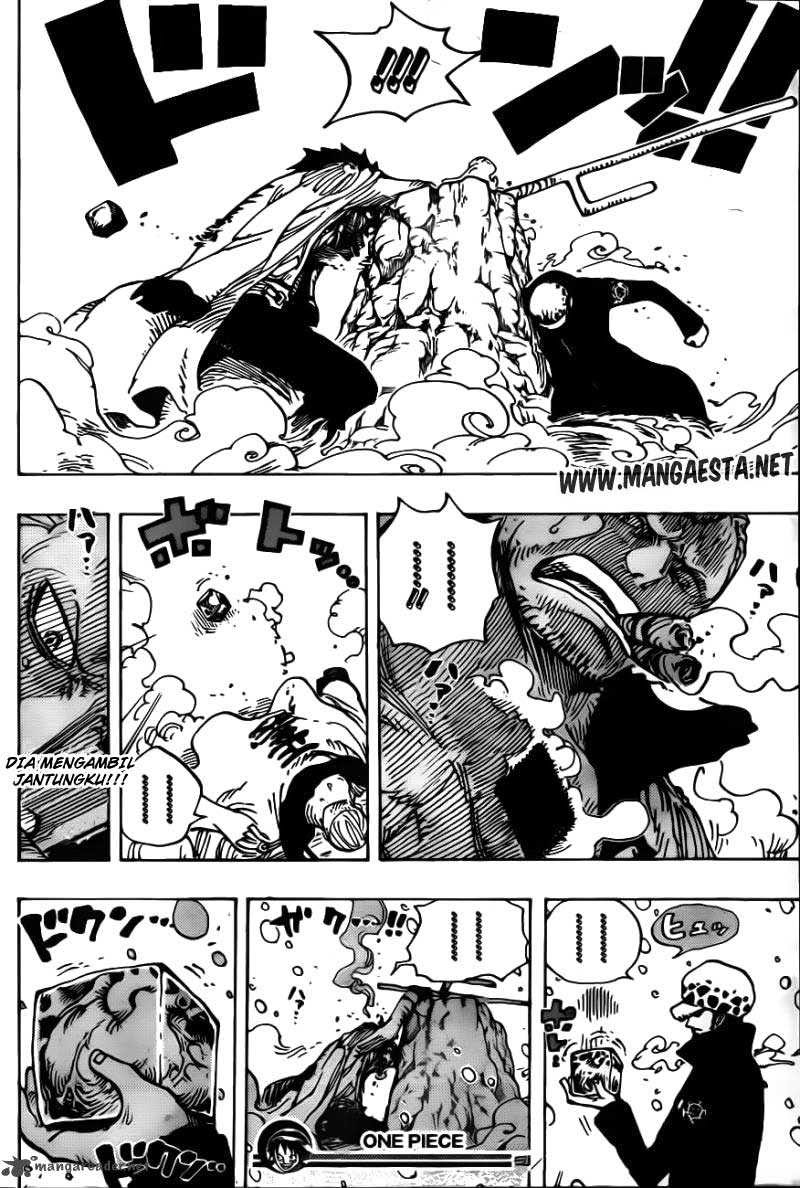 One Piece Chapter 662 - 155