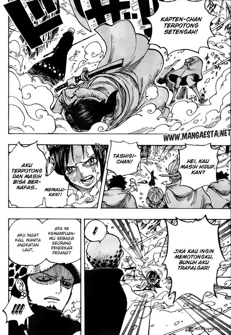 One Piece Chapter 662 - 123
