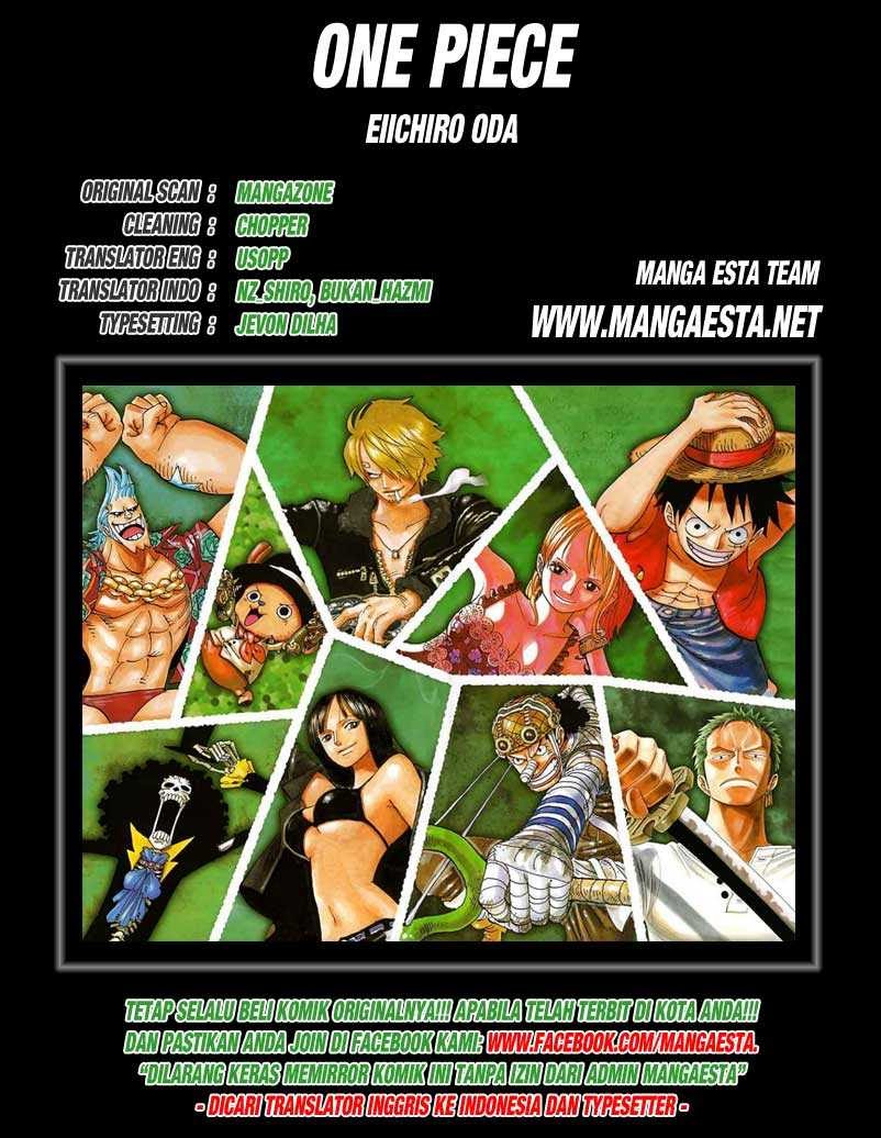 One Piece Chapter 662 - 159