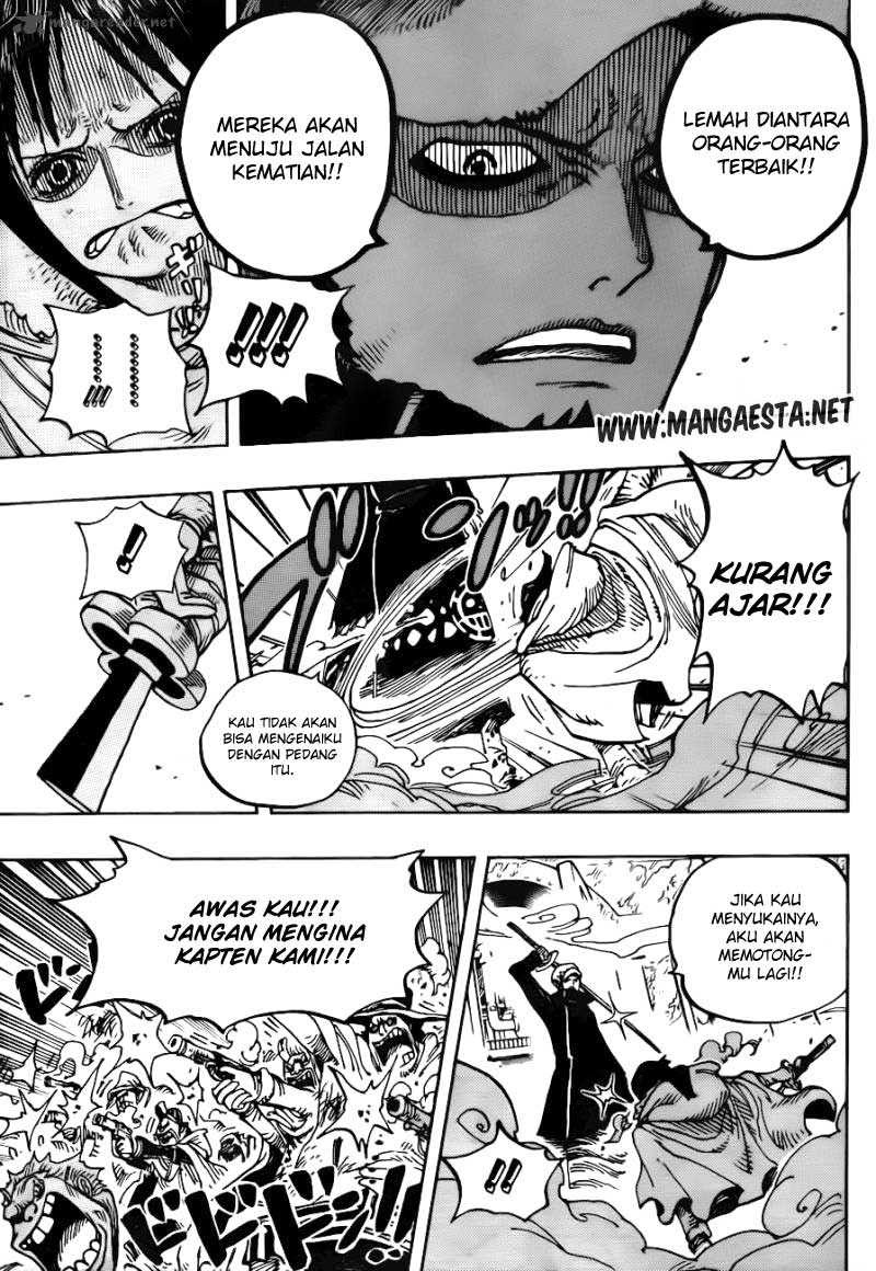 One Piece Chapter 662 - 125