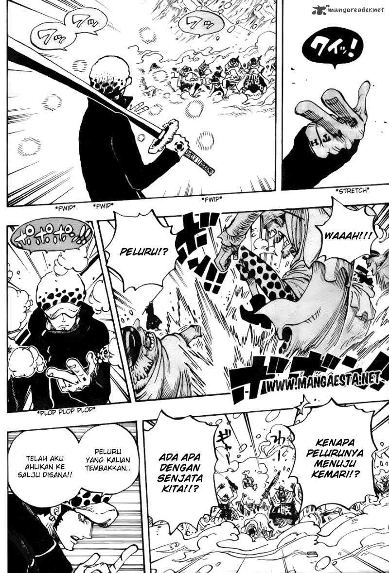 One Piece Chapter 662 - 127