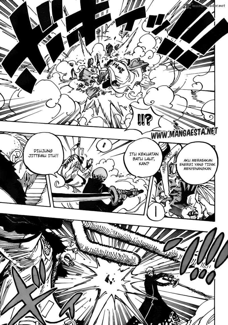 One Piece Chapter 662 - 133
