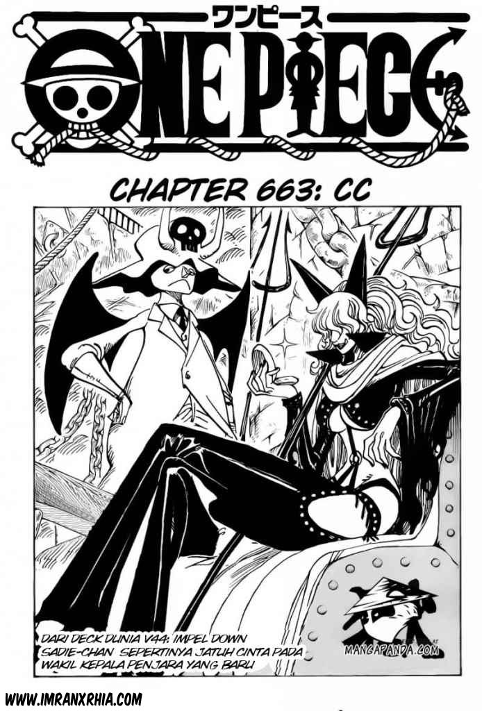 One Piece Chapter 663 - 121