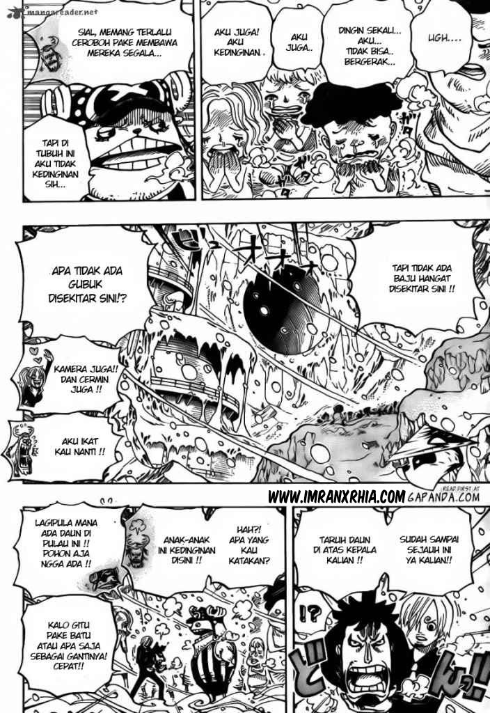 One Piece Chapter 663 - 139