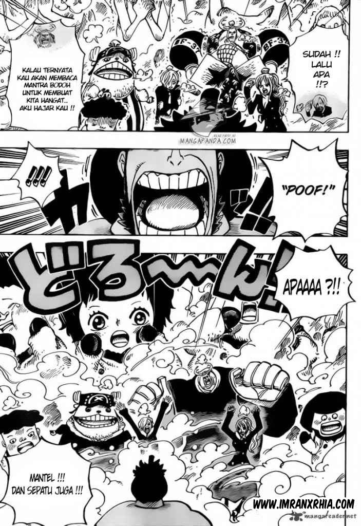 One Piece Chapter 663 - 141