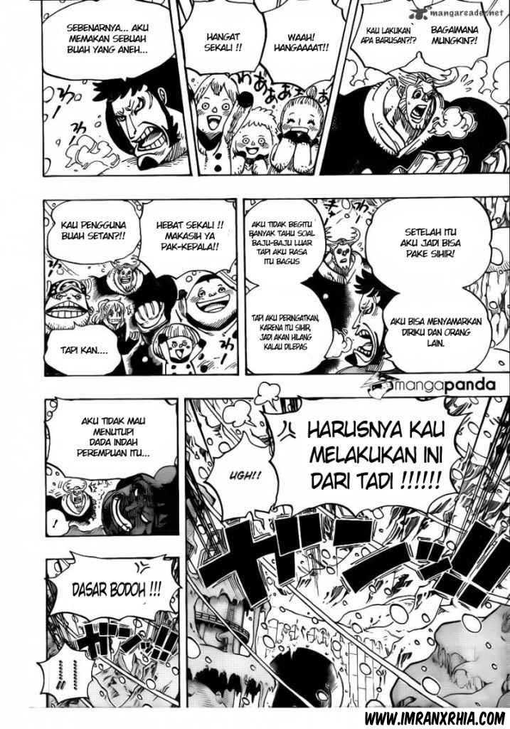 One Piece Chapter 663 - 143