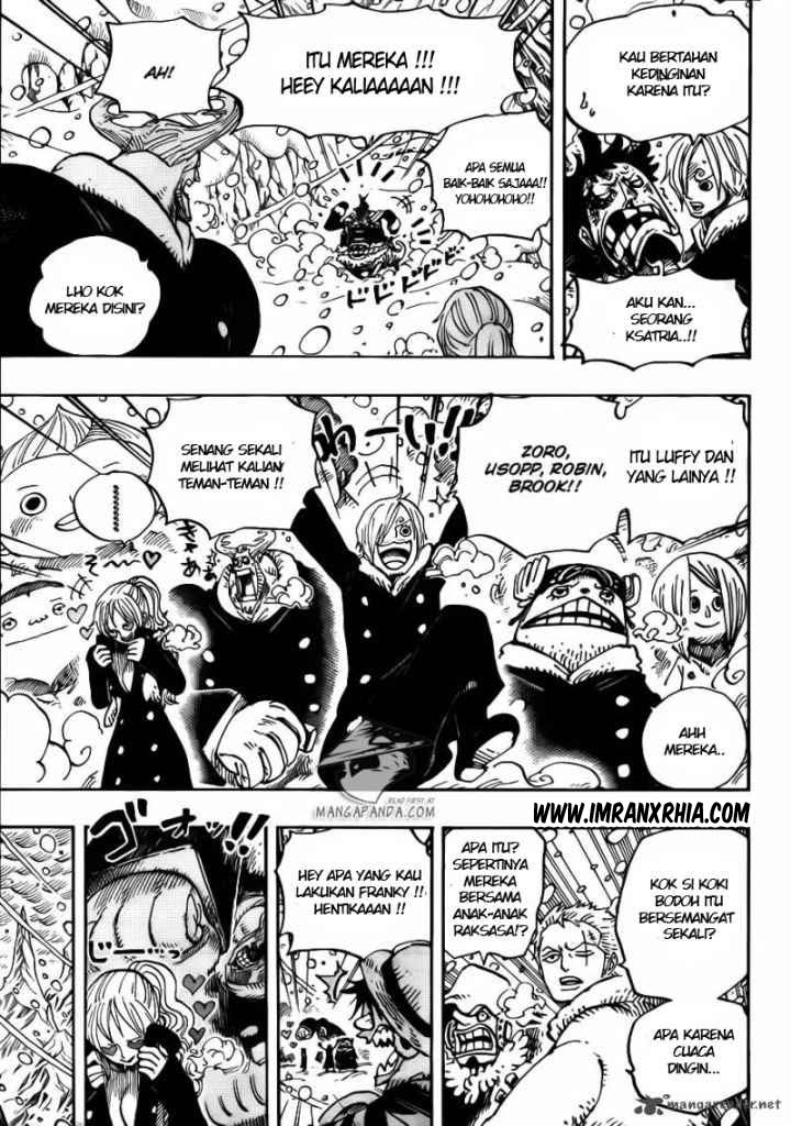 One Piece Chapter 663 - 145