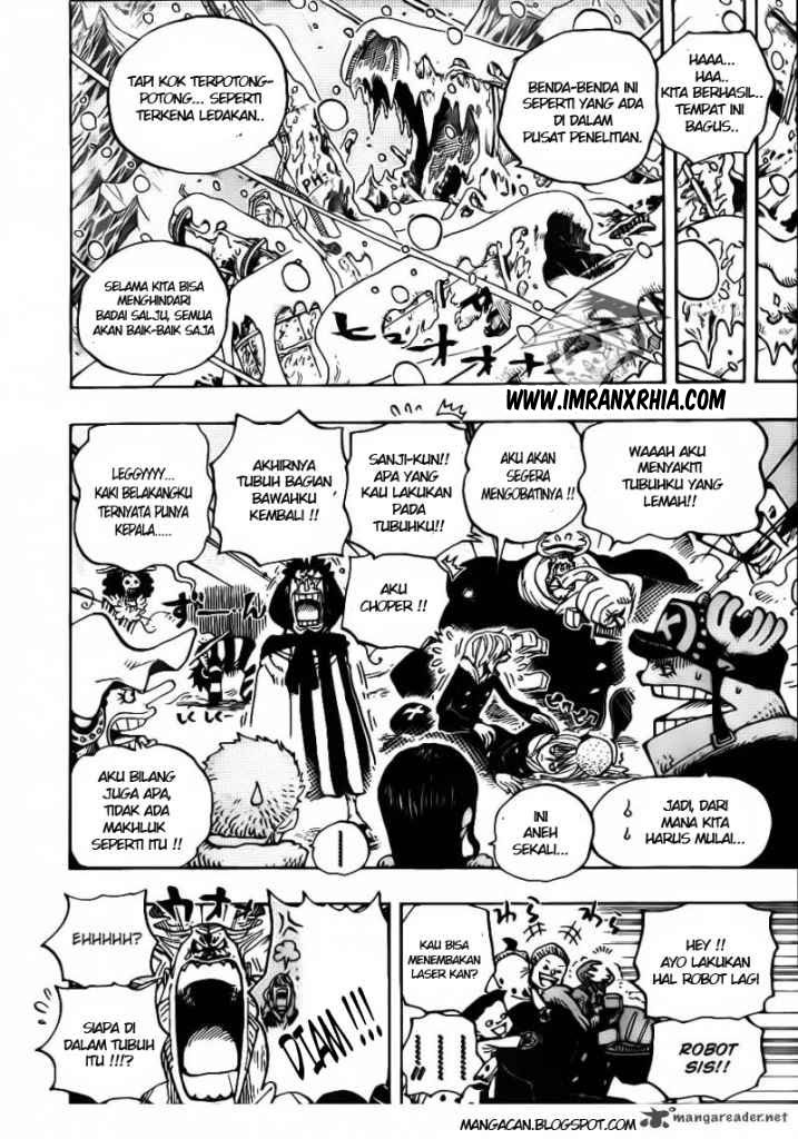 One Piece Chapter 663 - 147