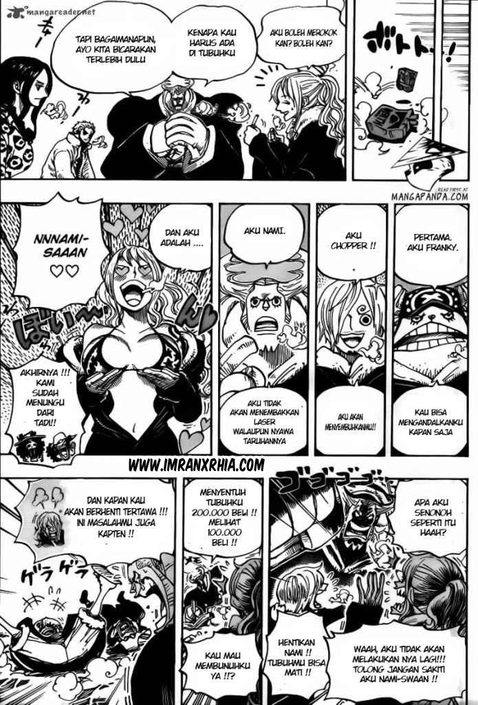 One Piece Chapter 663 - 149