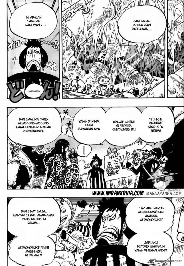 One Piece Chapter 663 - 151