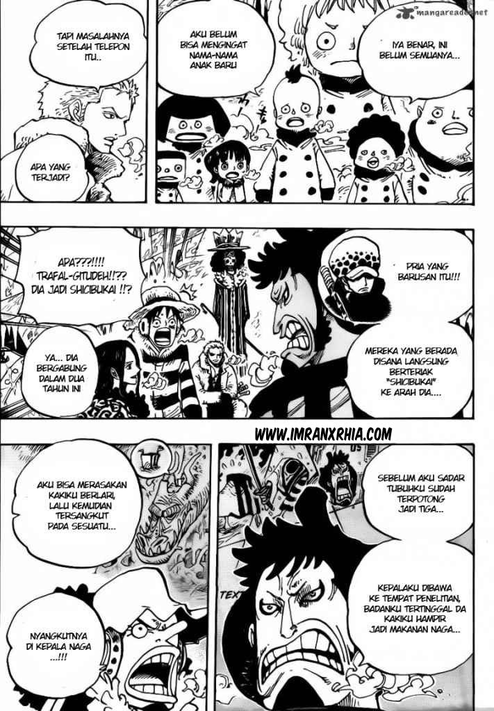 One Piece Chapter 663 - 153