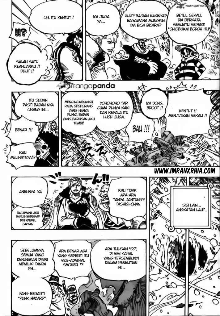 One Piece Chapter 663 - 155