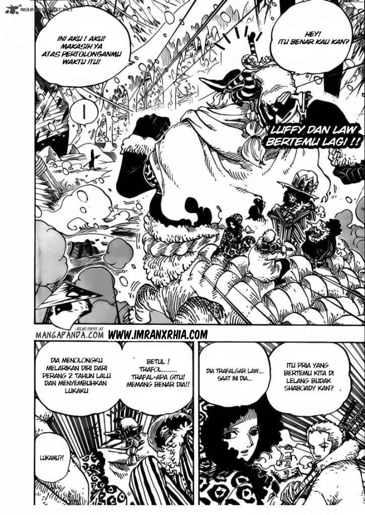 One Piece Chapter 663 - 123