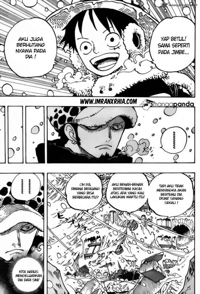 One Piece Chapter 663 - 125