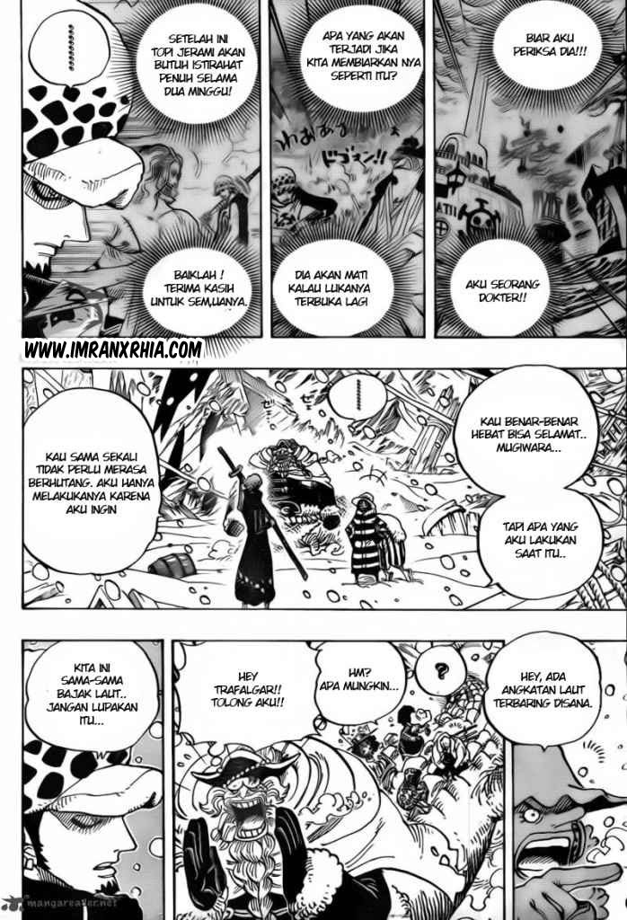 One Piece Chapter 663 - 127