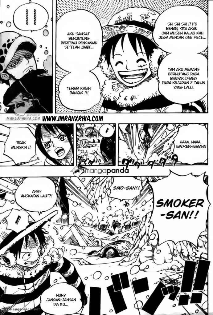 One Piece Chapter 663 - 129