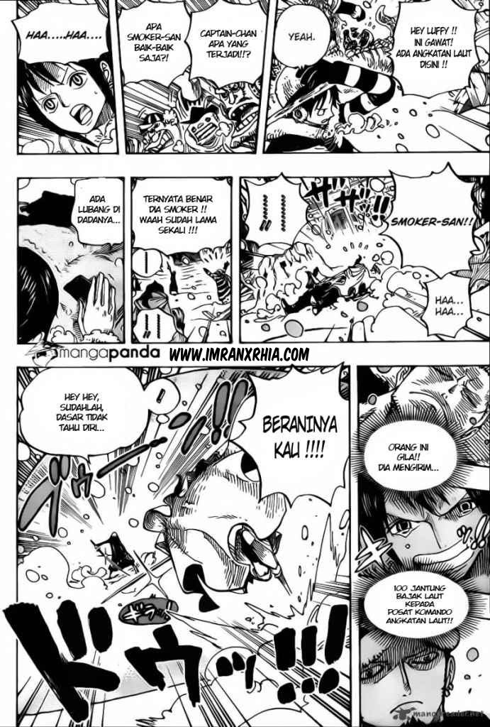 One Piece Chapter 663 - 131