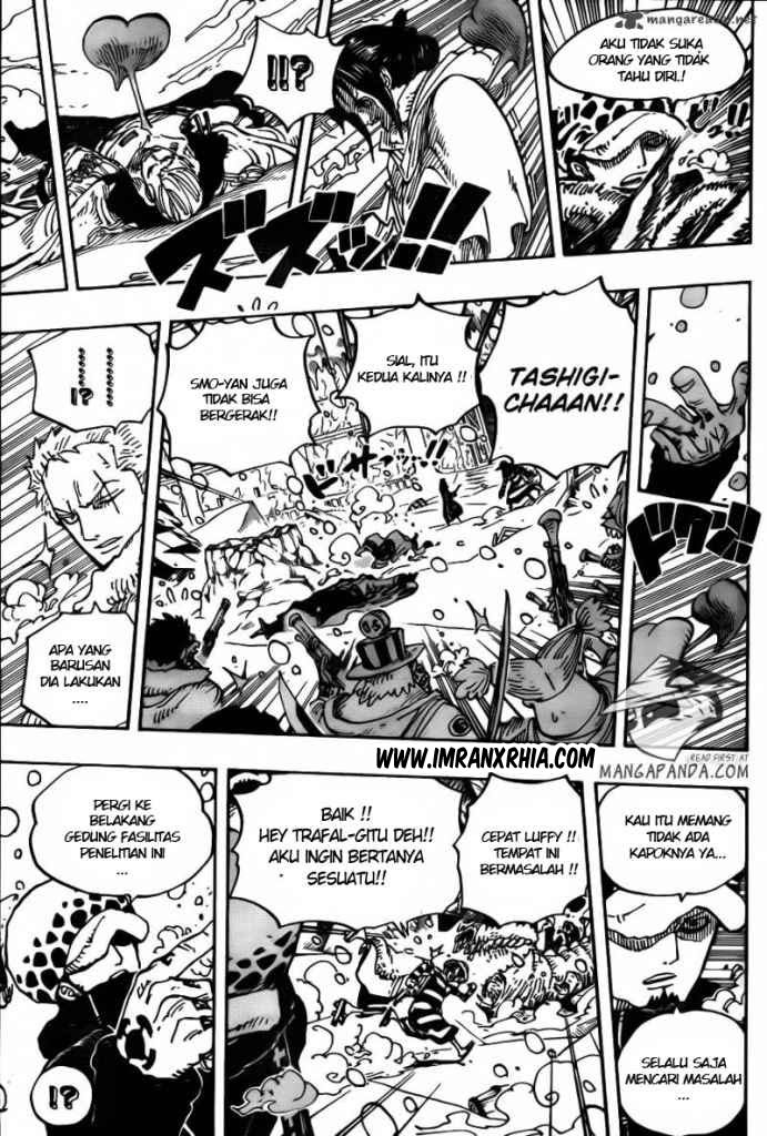 One Piece Chapter 663 - 133