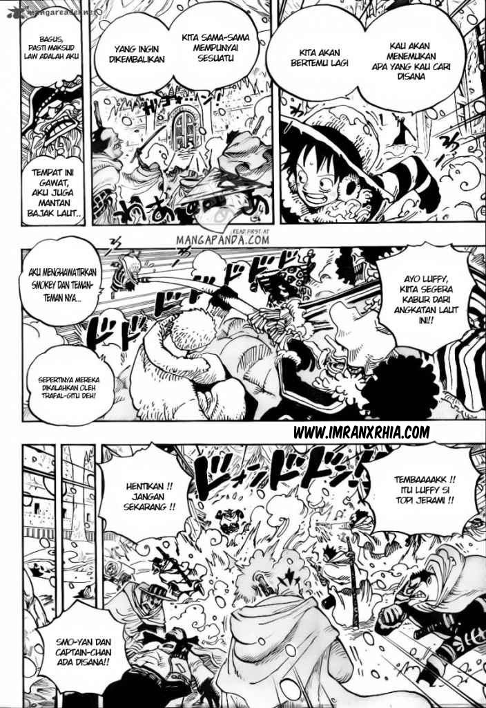One Piece Chapter 663 - 135