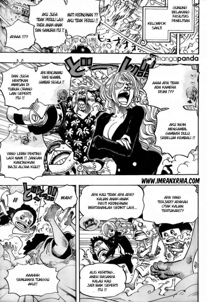 One Piece Chapter 663 - 137