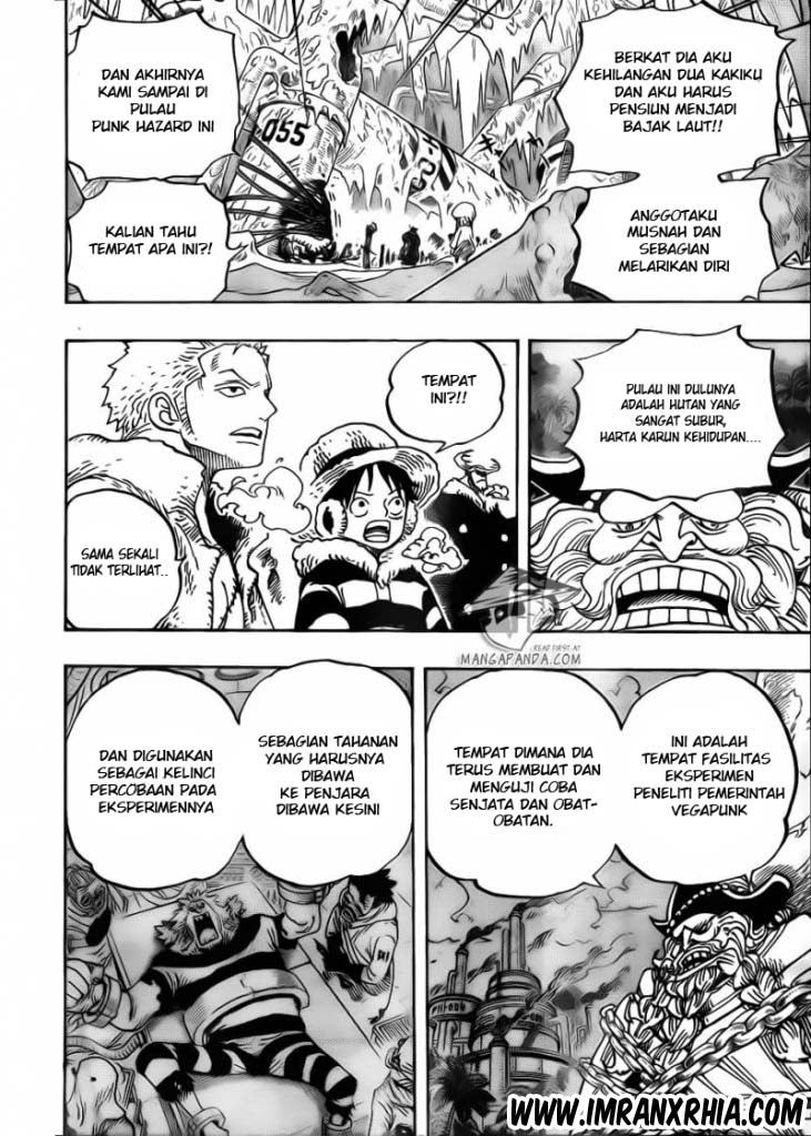 One Piece Chapter 664 - 135
