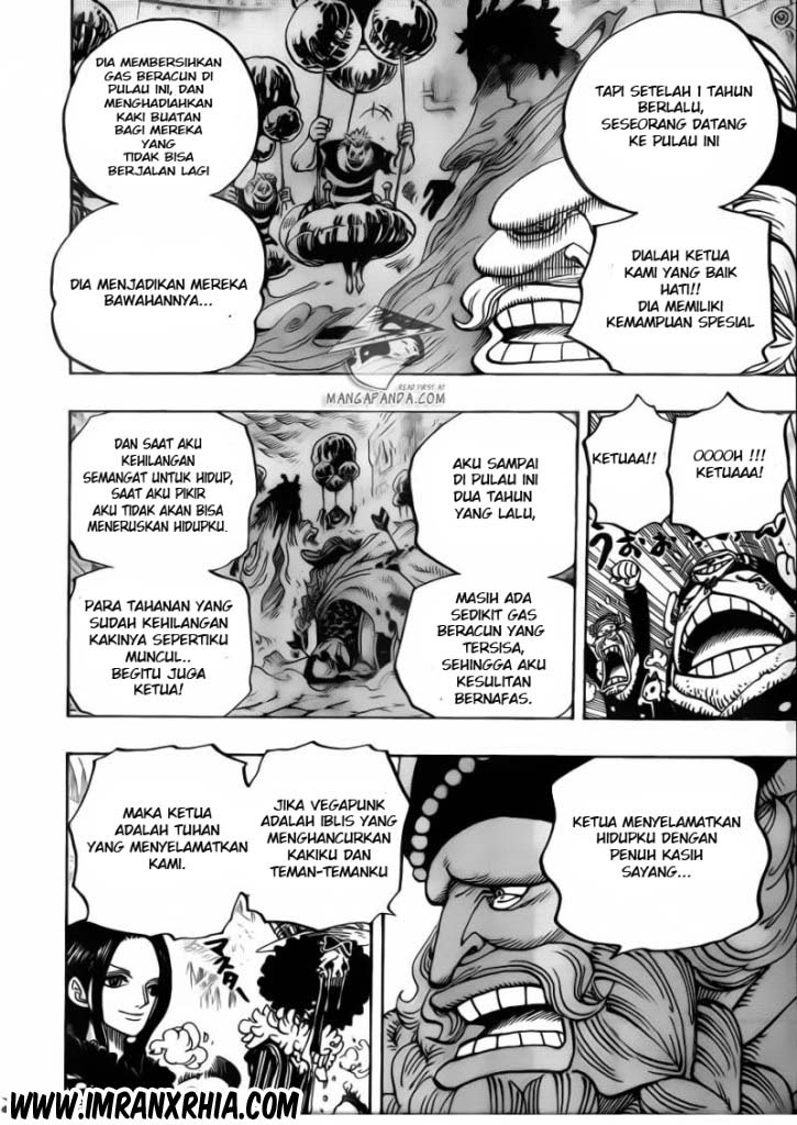 One Piece Chapter 664 - 139