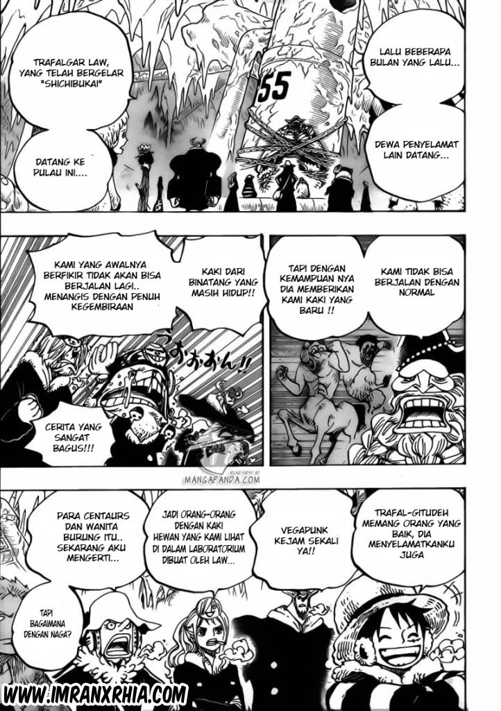 One Piece Chapter 664 - 141