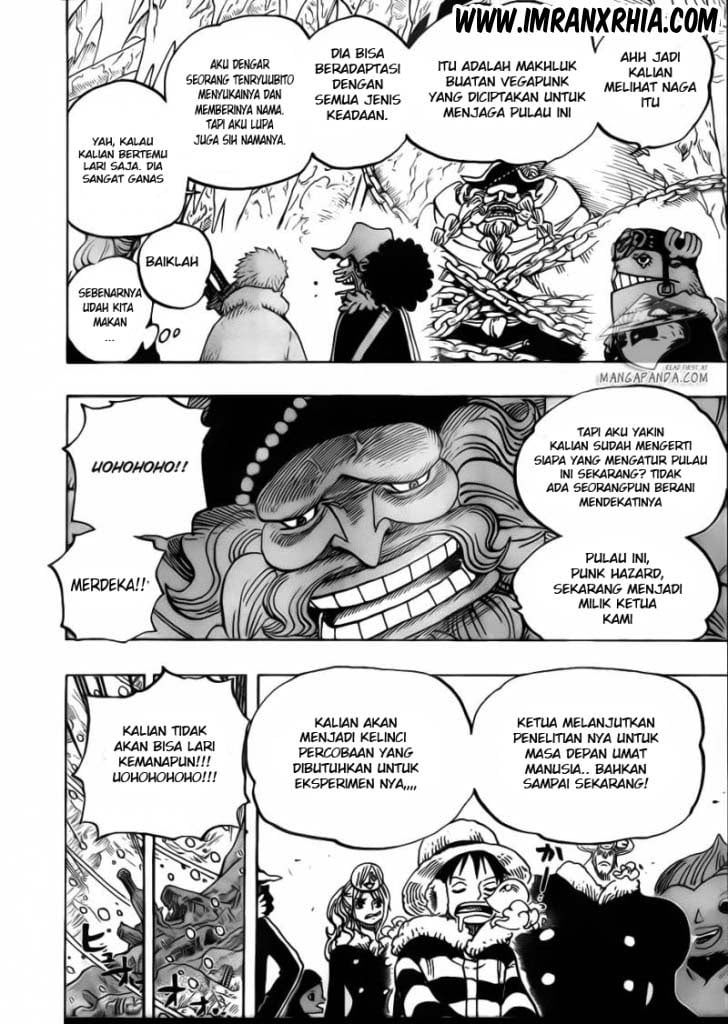 One Piece Chapter 664 - 143