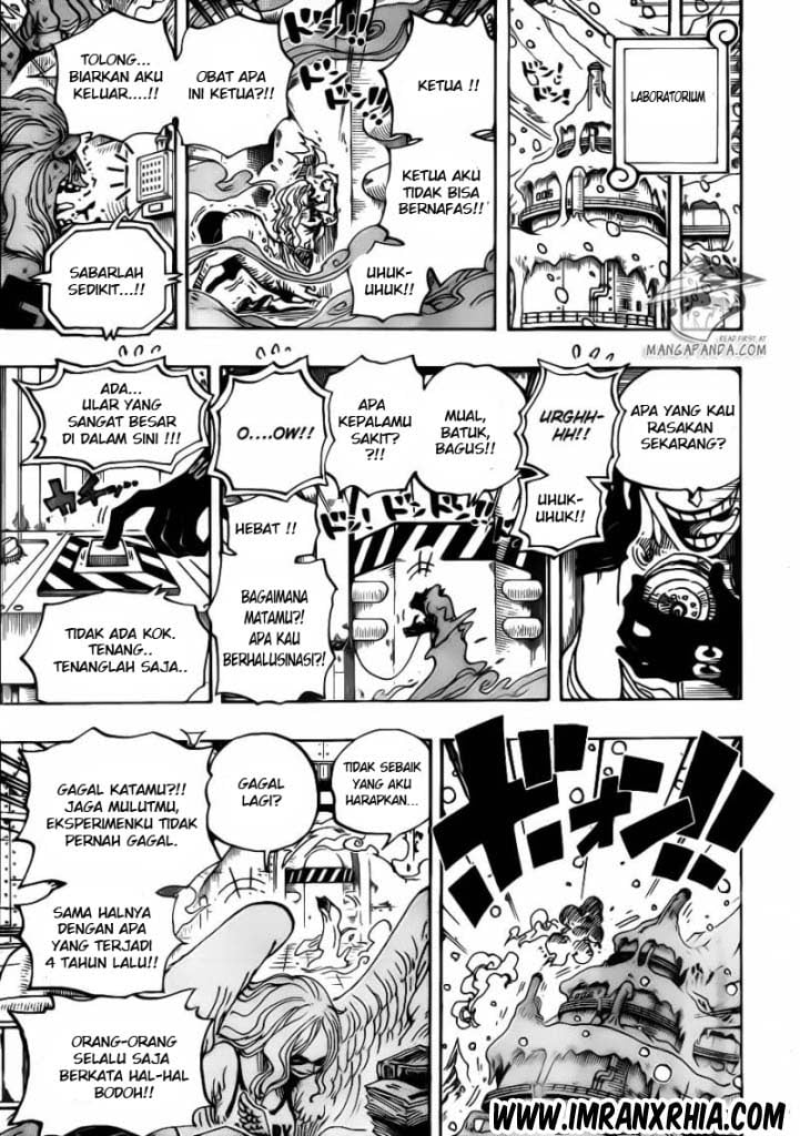 One Piece Chapter 664 - 145