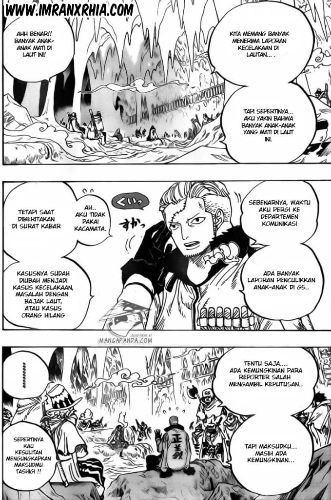 One Piece Chapter 664 - 119