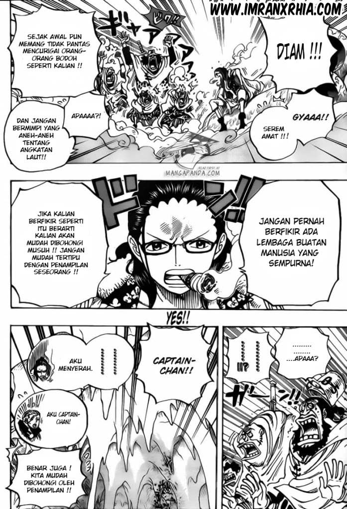 One Piece Chapter 664 - 123