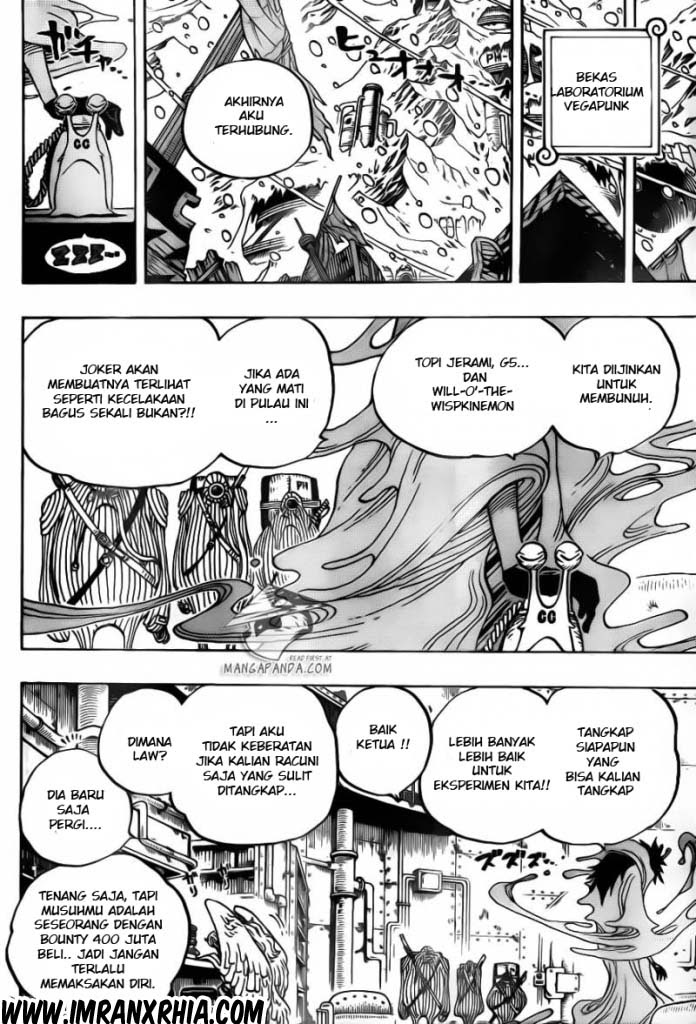 One Piece Chapter 664 - 127