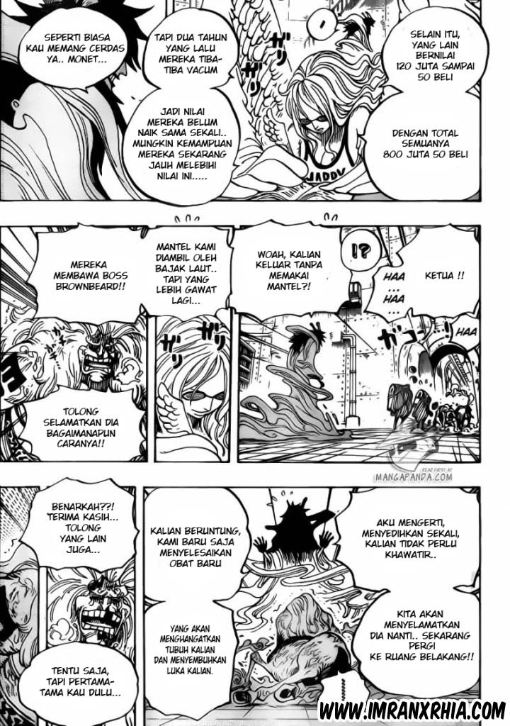 One Piece Chapter 664 - 129