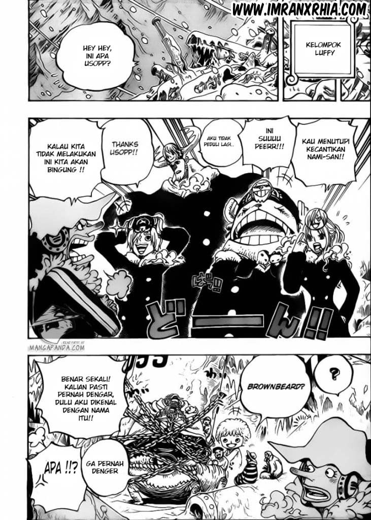 One Piece Chapter 664 - 131